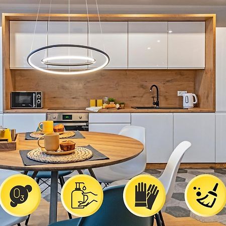 3D Kosciuszki 19 Apartament Krakow Dış mekan fotoğraf
