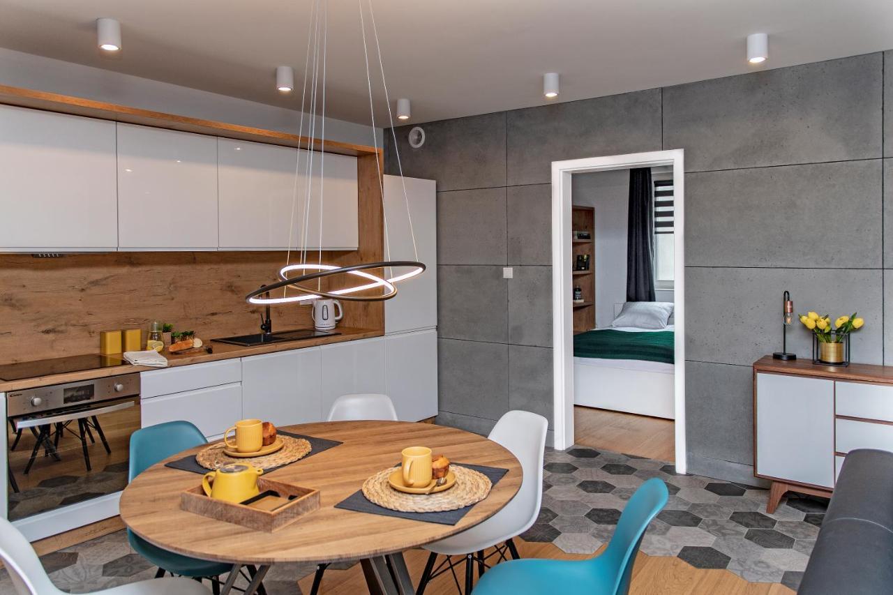 3D Kosciuszki 19 Apartament Krakow Dış mekan fotoğraf