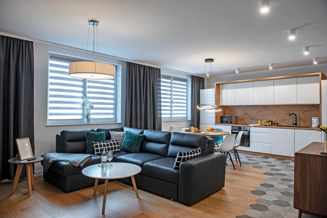 3D Kosciuszki 19 Apartament Krakow Dış mekan fotoğraf
