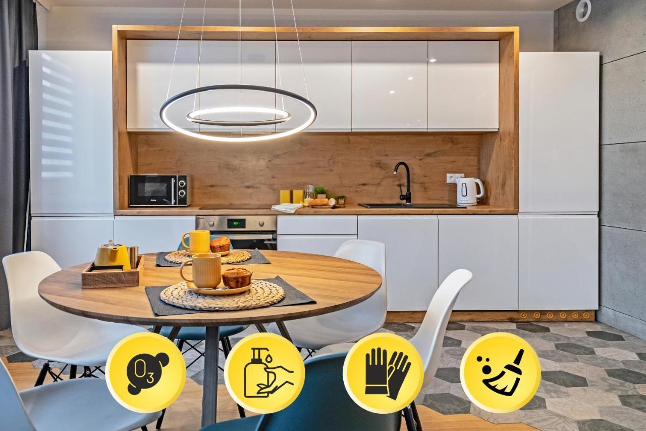 3D Kosciuszki 19 Apartament Krakow Dış mekan fotoğraf